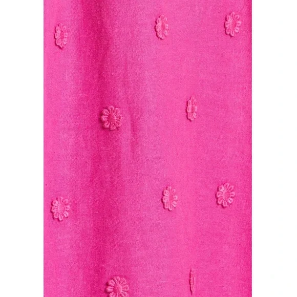 ❌SOLD Farm Rio Linen Blend Midi dress - Picture 11 of 14